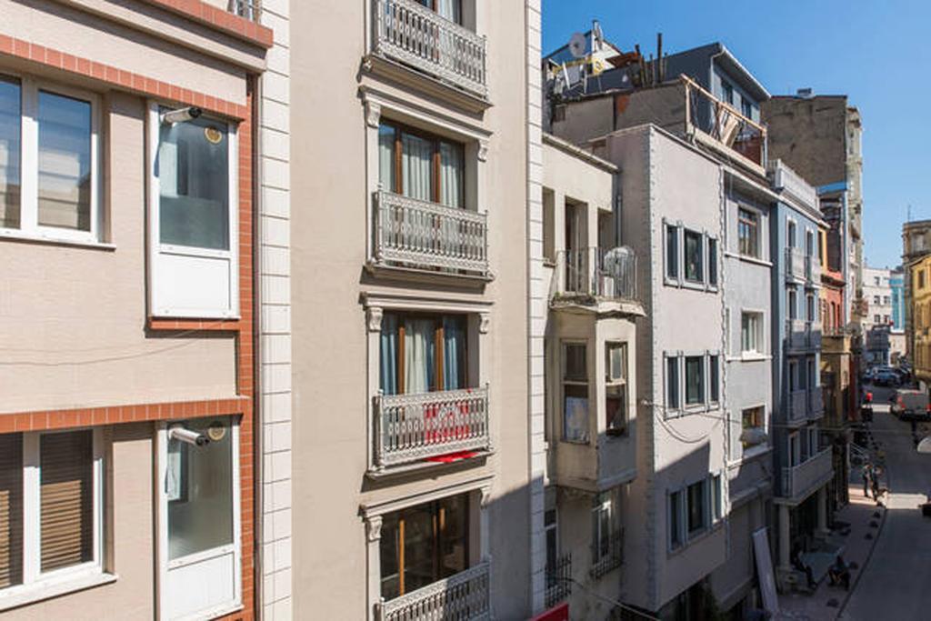 35 Tam Apart Istanbul Exterior foto